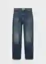 Jean Marnie Tejano Oscuro Talla 36 Mujer Mango