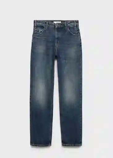 Jean Marnie Tejano Oscuro Talla 36 Mujer Mango