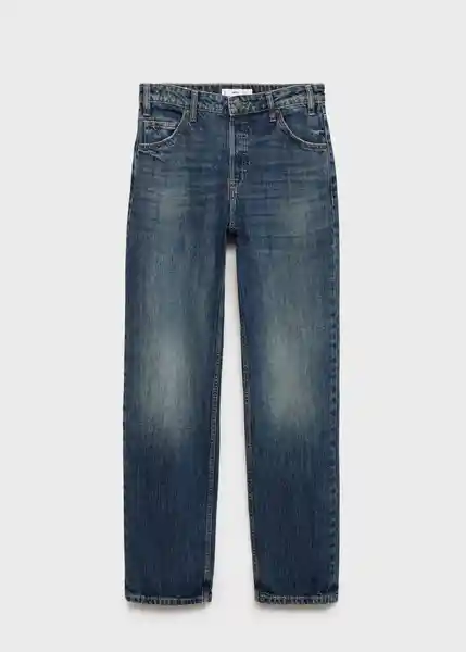Jean Marnie Tejano Oscuro Talla 36 Mujer Mango