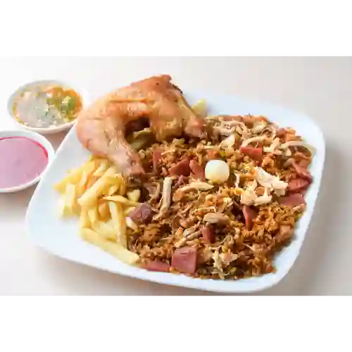 Combo Personal Pollo Dorado