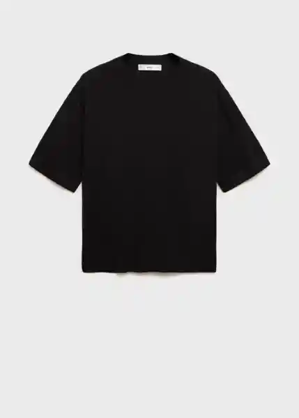 Jersey Luccas Negro Talla M Mujer Mango