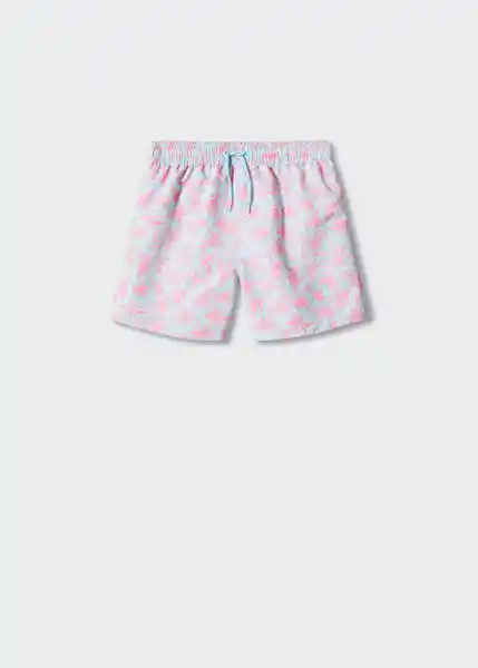 Short Bañador Maiori Verde Pastel Talla 13 Niños Mango