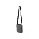 Bolso Cruzado Casual Gris Miniso