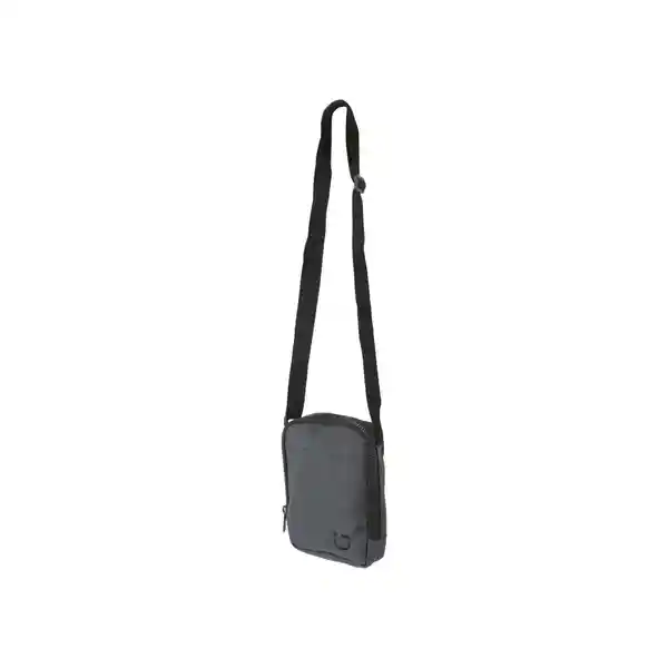 Bolso Cruzado Casual Gris Miniso