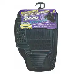 Majic Tapete Pvc Negro