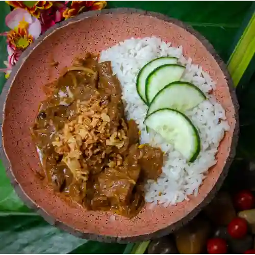 Curry Rendang (Picante)