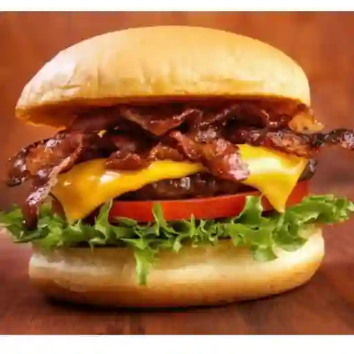 Hamburguesa con tocineta