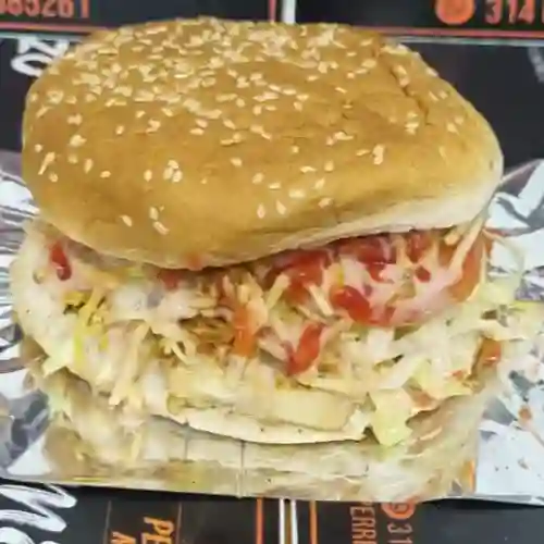 Hamburguesa Clásica de Pollo