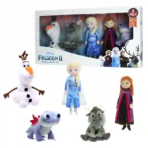 Disney Set de Peluches Frozen 2