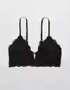 Bralette Aerie Negro Talla Small American Eagle 26923330