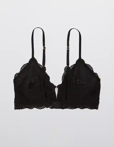 Bralette Aerie Negro Talla Small American Eagle 26923330