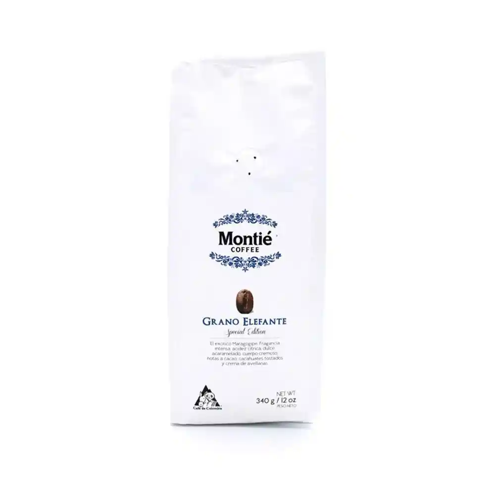 Montie Coffee Cafe Grano Elefante