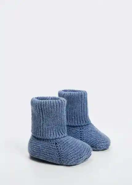 Zapato Arti Azul Talla 99 Niños Mango