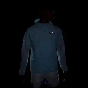 Nike Chaqueta Stride Para Correr de Hombre Azul Talla L