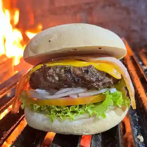 Combo Hamburguesa de Carne + Papas