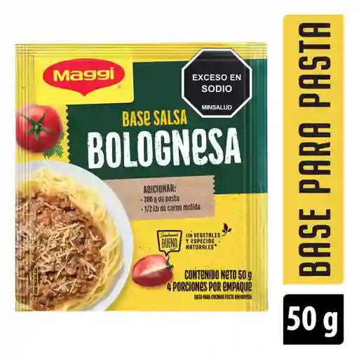 Maggi Pasta Base Bologñesa