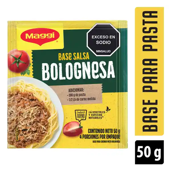 Maggi Pasta Base Bologñesa