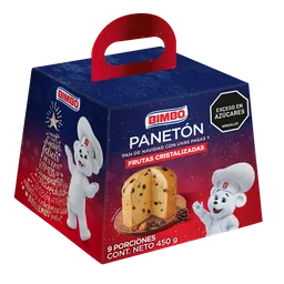 Bimbo Panetón Frutas Cristalizadas 450 G