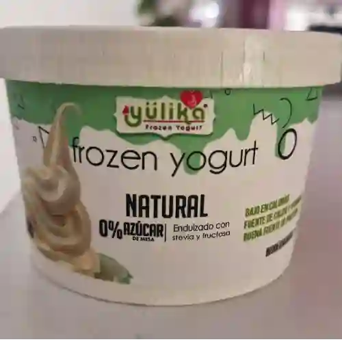 Frozen Yogurt Natural 0% Azucar X 200 G