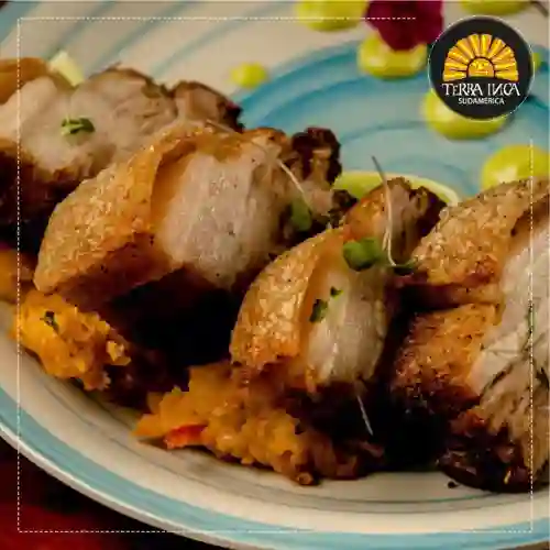 Chicharrón Jugoso de Costilla de Cerdo