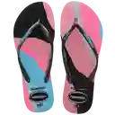 Sandalias Slim Palette Glow Negro Talla 38 4145766 Havaianas