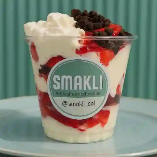 Fresas con Crema 9 Oz