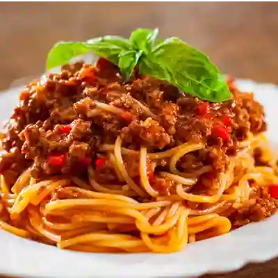 Spaghetti a la Bolognesa