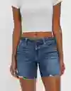 Short Mujer Azul Talla 6 400381266949 American Eagle