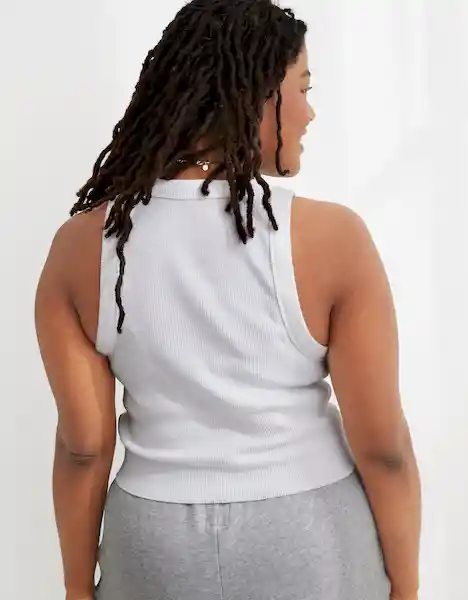 Camiseta Aerie Mujer Blanco T MEDIUM 400365736659 American Eagle