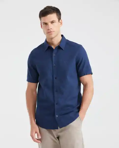 Camiseta Flame Azul Medianoche Ultra Oscuro M Chevignon