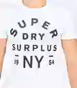 Superdry Camiseta Blanco Talla XL 112874