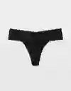 Panti Aerie Negro Talla Medium American Eagle 6996073