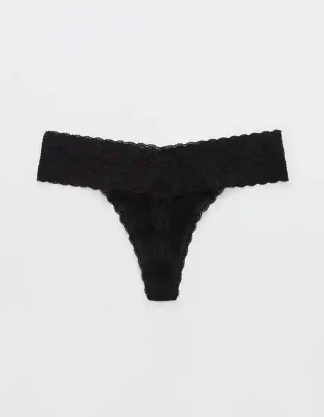 Panti Aerie Negro Talla Medium American Eagle 6996073