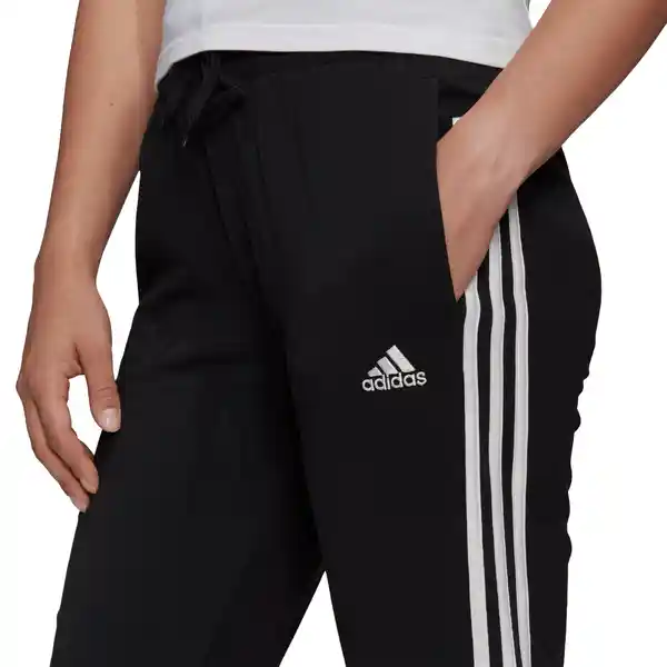 Adidas Pantalón W 3S Sj C Mujer Negro Talla M Ref: GM5542