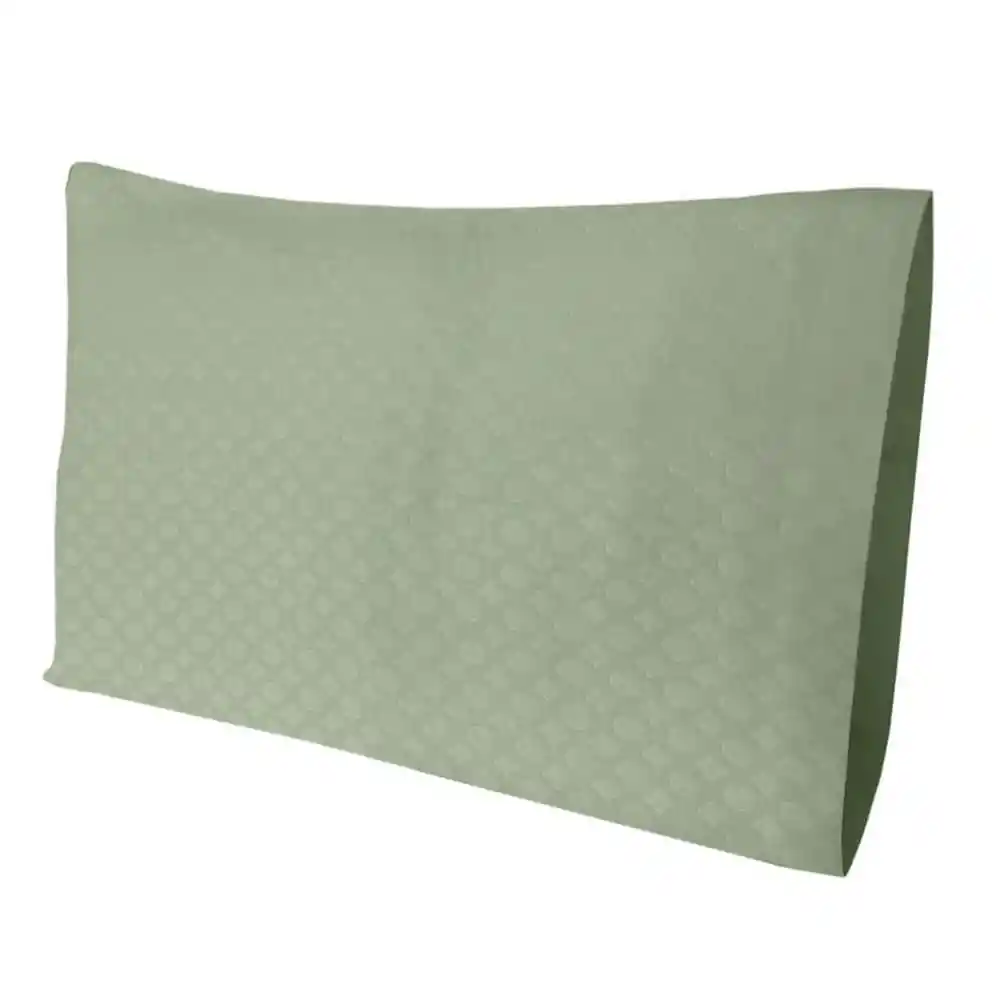 Setx2 Fundas Almohada 50X70 Amadeo Verde Oliva Homewear 23565103