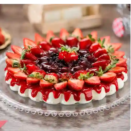Cheesecake Tradicional Sin Azúcar