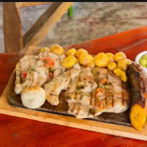 Pechuga a la plancha