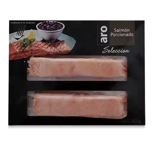 Filete Salmón Porcionado Aro