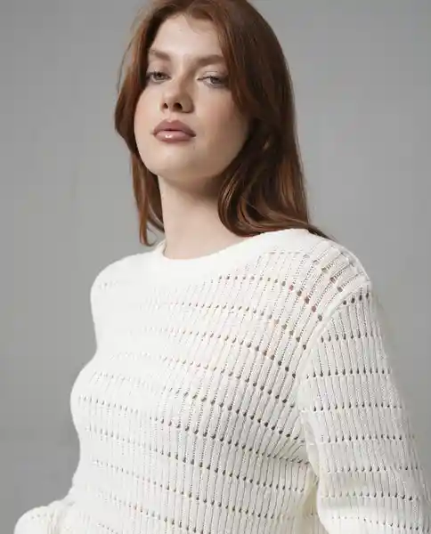 Buzo Mujer Crudo Talla XL 289G003_CRU110604 Rifle