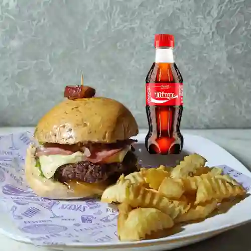 Combo Burger Cool