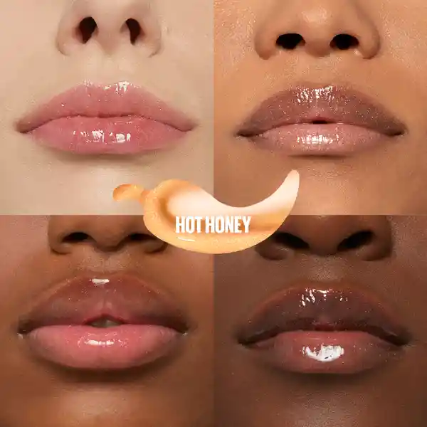 Brillo Labios Maybelline Lifter Plump Hot Honey