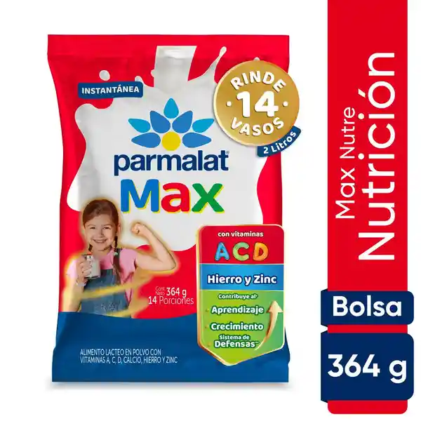 Parmalat Alimento Lácteo en Polvo Max Nutre