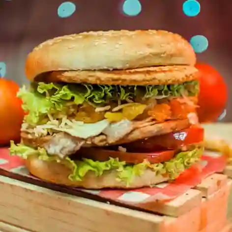 Hamburguesa Doble Carne