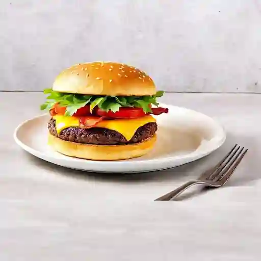 Combo Hamburguesa Hawaiana