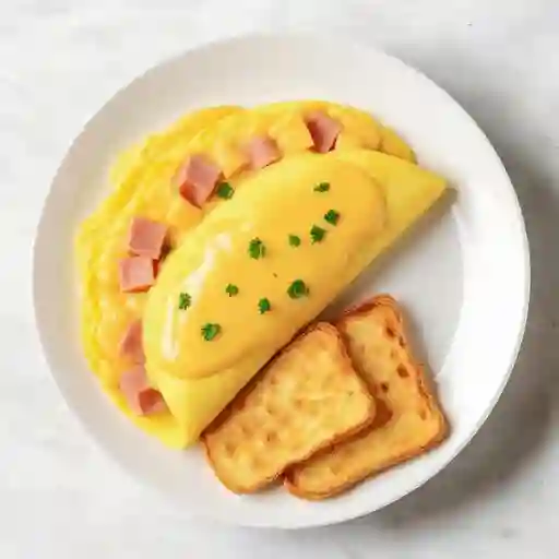 Omelette Con Todo