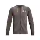 Under Armour Chaqueta Rival Terry Lc Fz Café T. SM 1370409-176