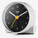 Braun Reloj Despertador Clásico Bc1wb Blanco