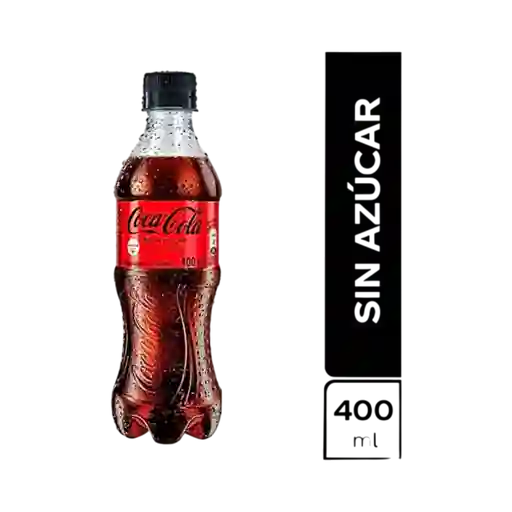 Coca Cola Sin Azúcar 400ml