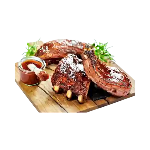Costillas Bbq