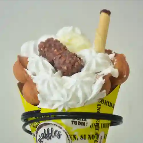 Bubble Waffle Gol